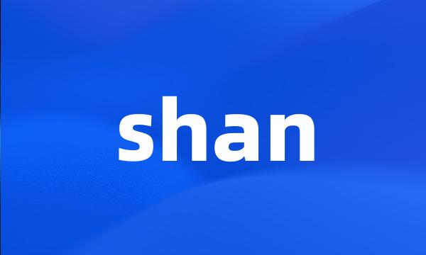 shan