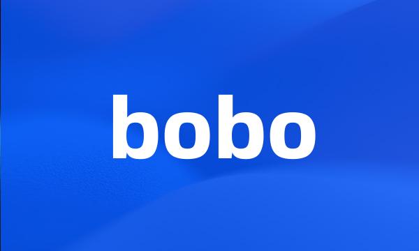 bobo