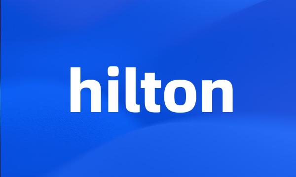 hilton