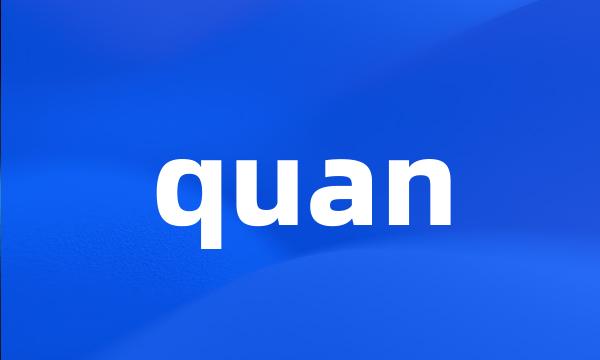 quan