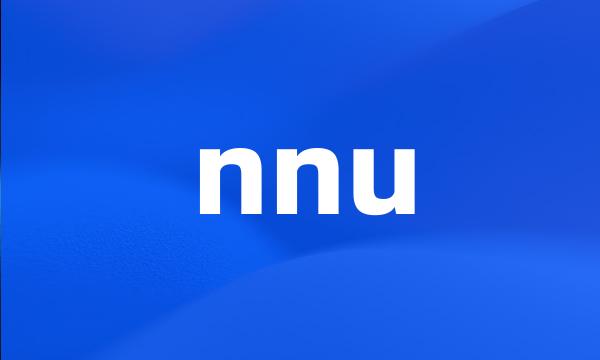 nnu