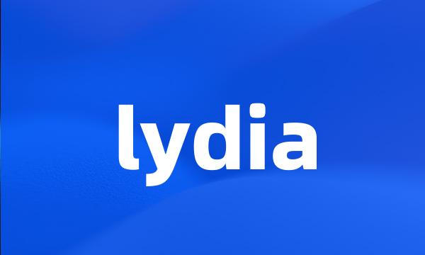 lydia