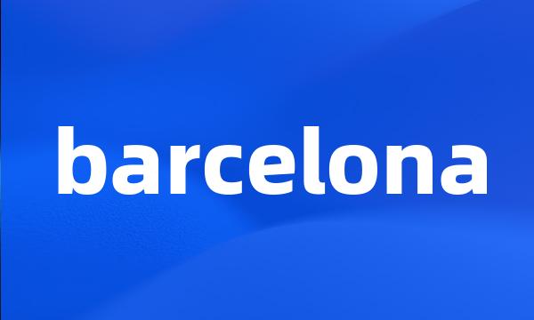 barcelona