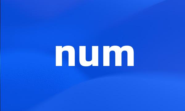 num