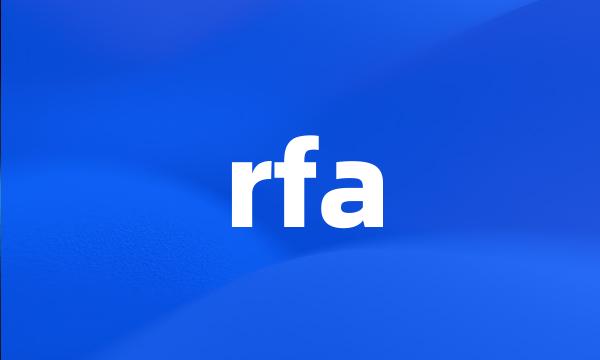 rfa