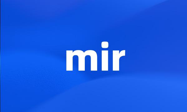 mir