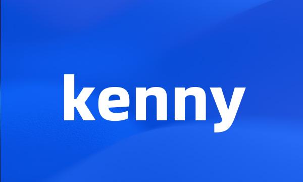 kenny