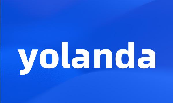 yolanda