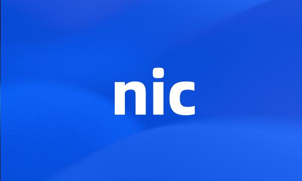 nic