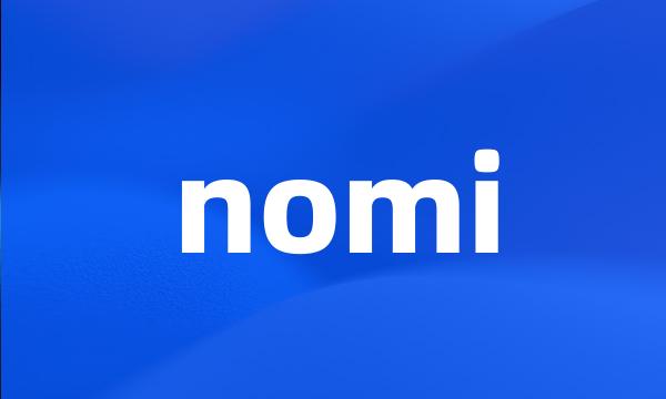 nomi