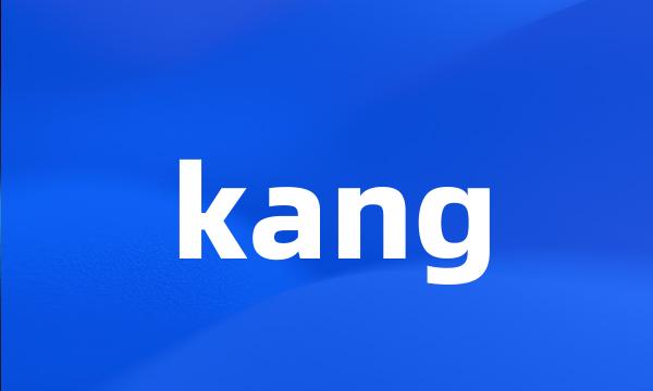 kang