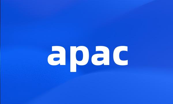 apac