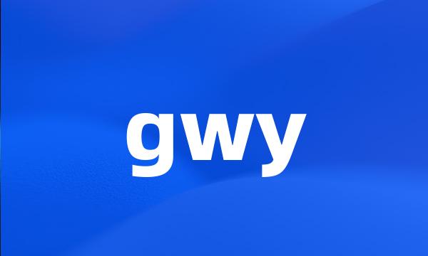 gwy