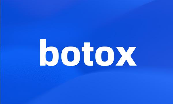 botox