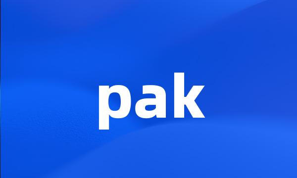 pak