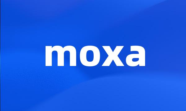 moxa