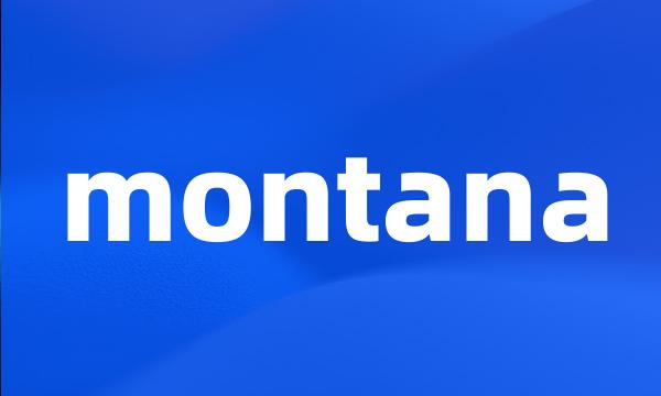 montana