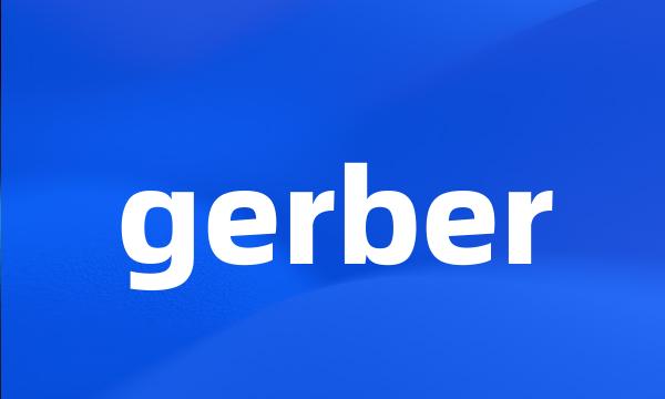 gerber