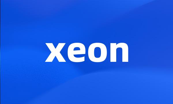 xeon