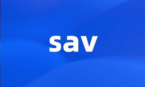 sav