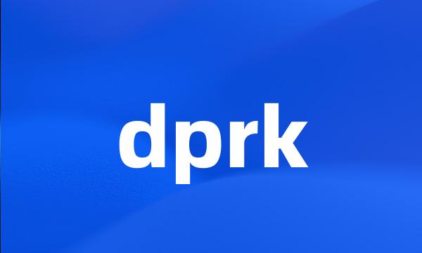 dprk