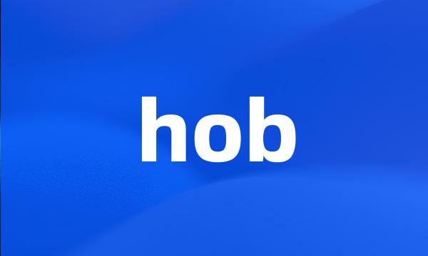 hob