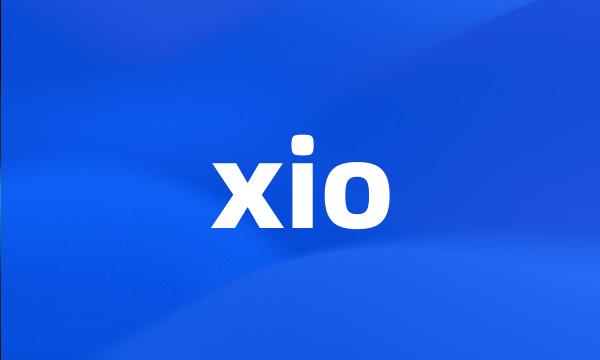 xio