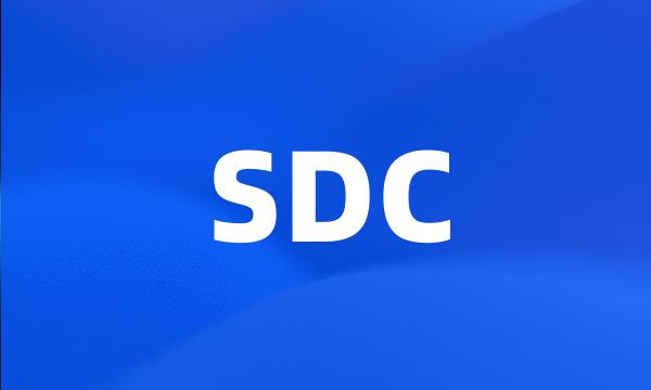 SDC