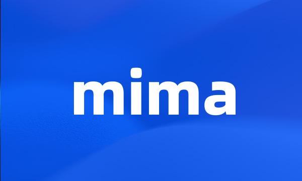 mima