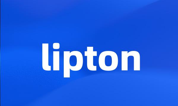 lipton