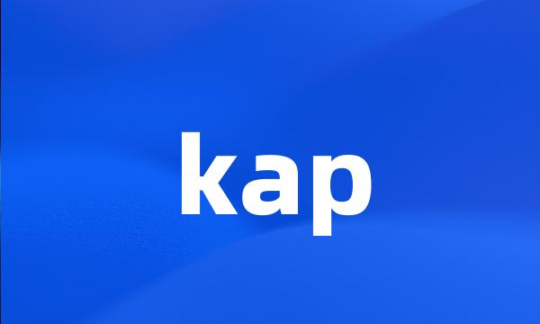 kap