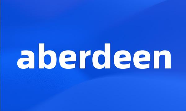 aberdeen