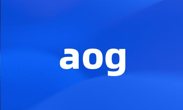 aog