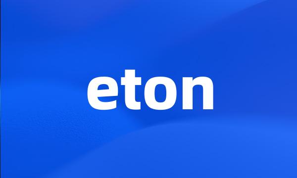 eton