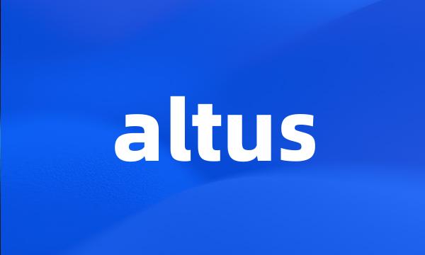 altus