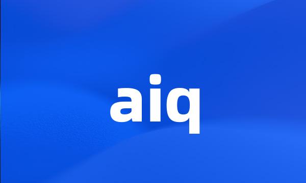 aiq