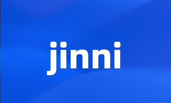 jinni