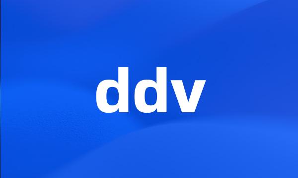 ddv