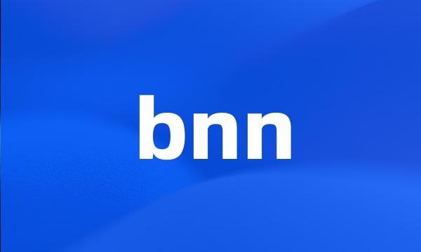 bnn