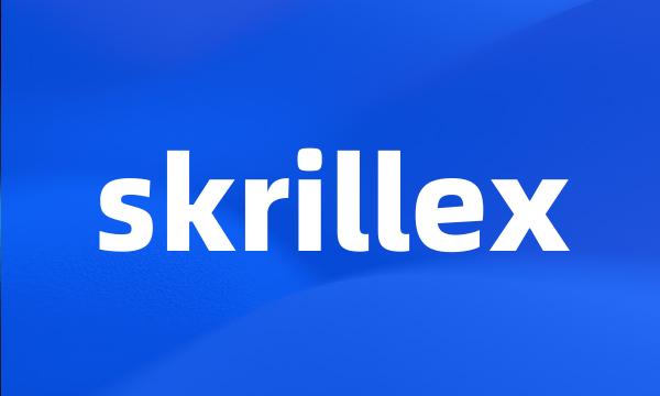 skrillex