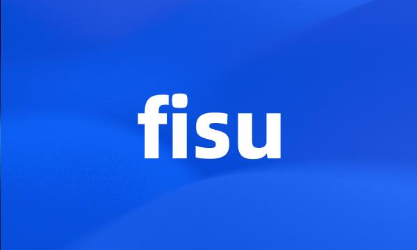 fisu