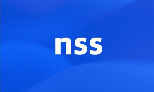 nss