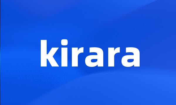 kirara