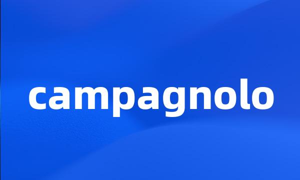 campagnolo