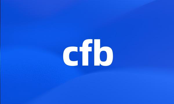 cfb