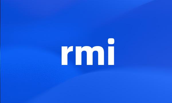 rmi