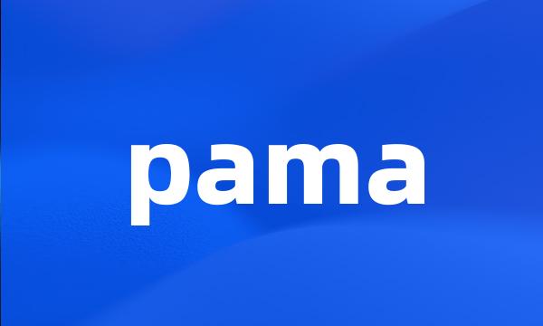 pama