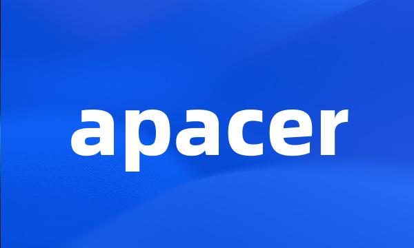 apacer