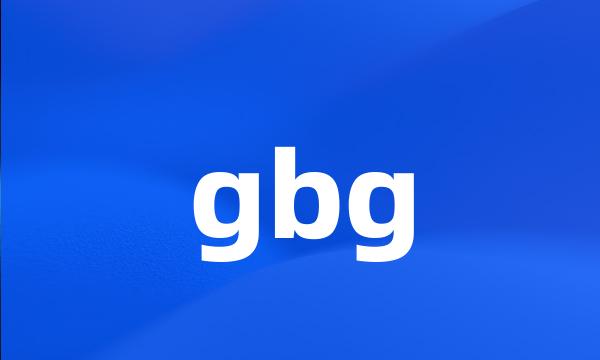 gbg