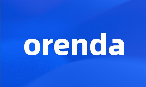 orenda